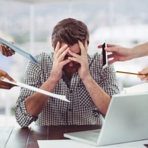 Estrés Laboral (Burnout): Reconozca sus Efectos y Tome el Control