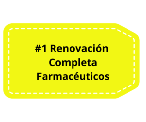 Oferta 1-Renovación Completa para Farmacéuticos (36 Horas)