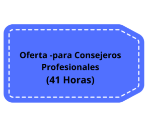 Oferta - para Consejero Profesional (41 Horas)