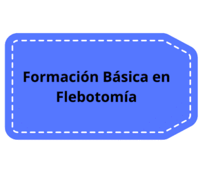Oferta - Formación Básica en Flebotomía